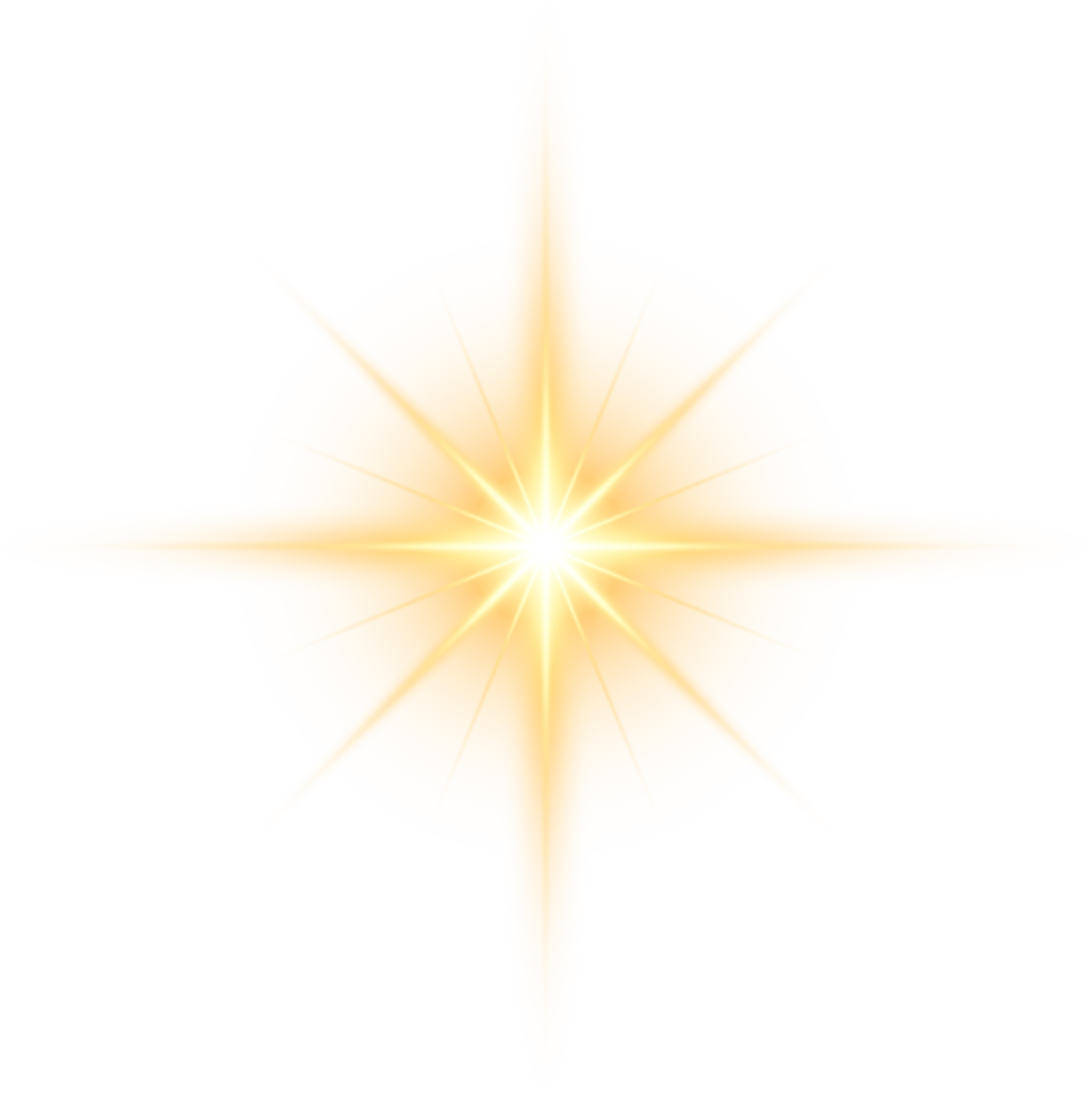 Gold star illustration